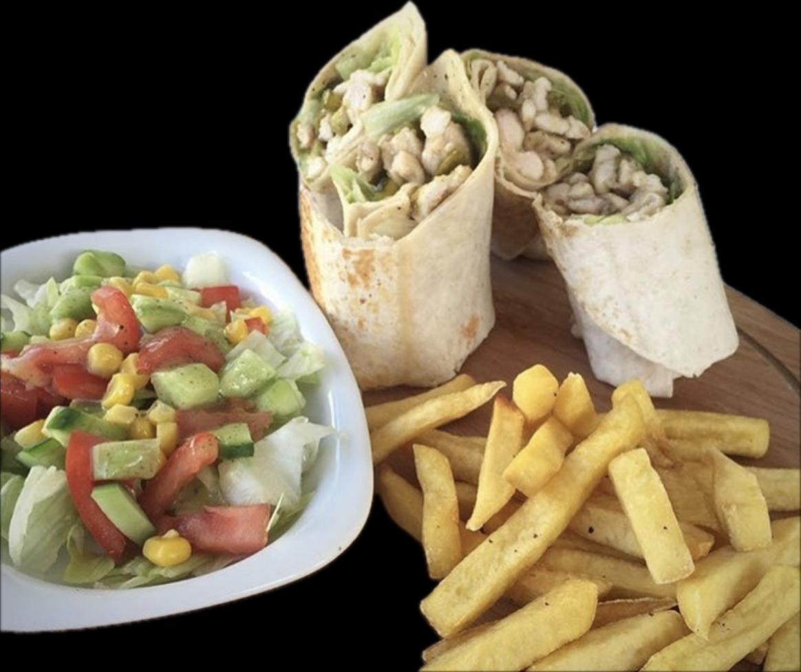 Acılı Dürüm Tavuk