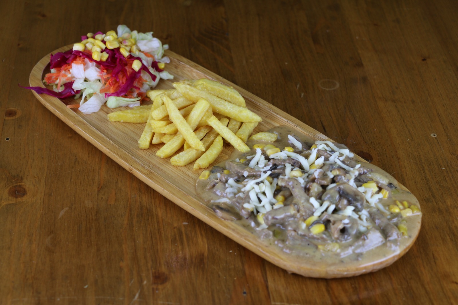 Meksika Soslu Biftek