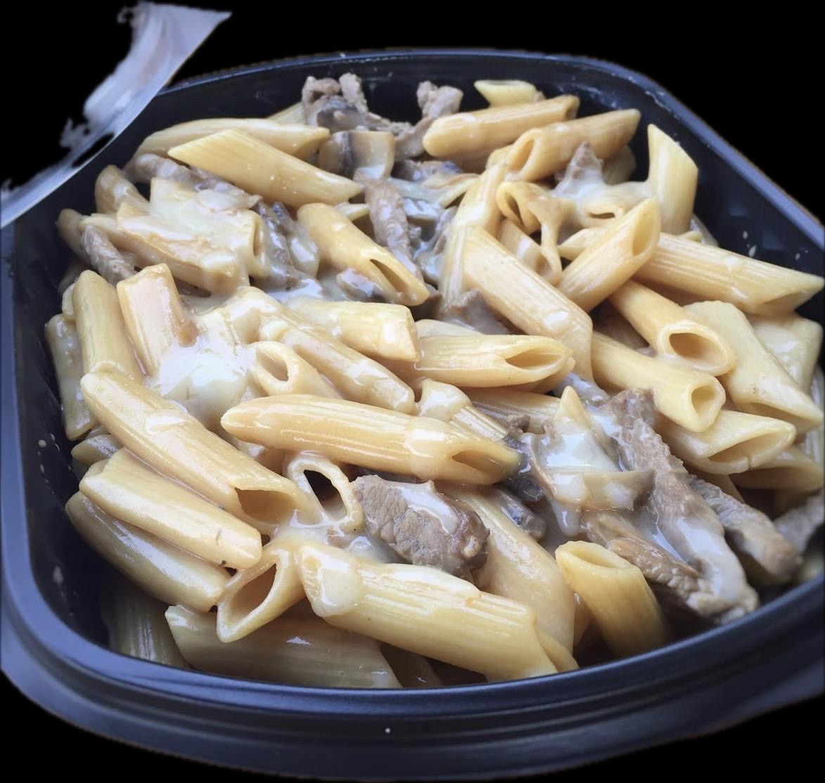 Biftekli Mantarlı Makarna