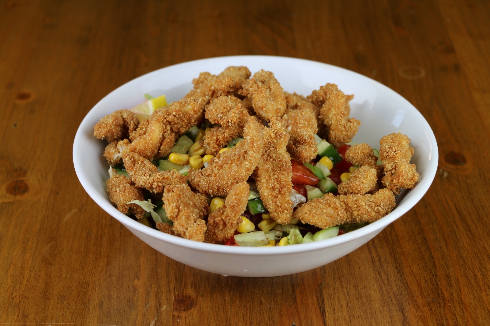 Çıtır Tavuk Salata