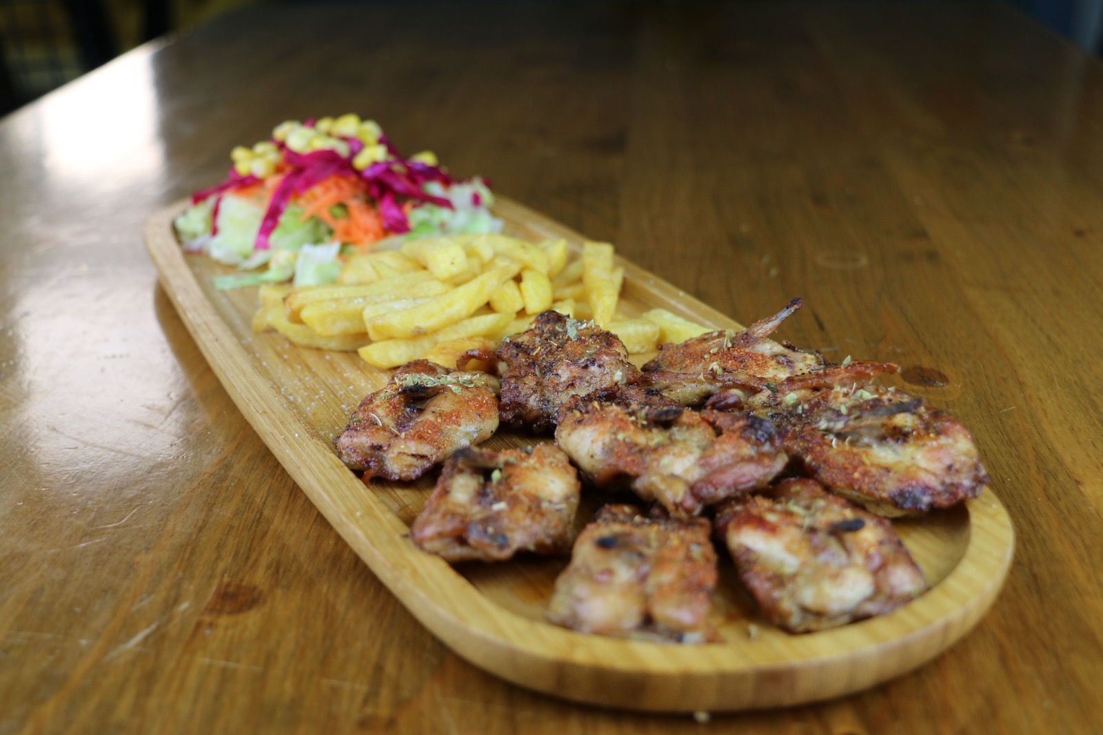 Izgara Porsiyon Kelebek