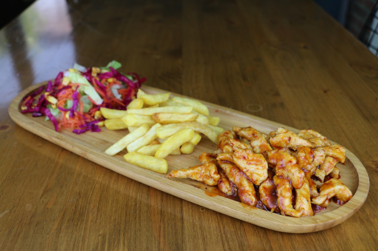 Barbekü Soslu Tavuk